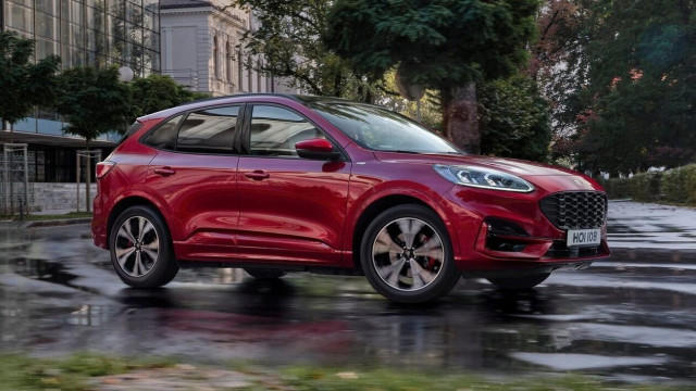 Το Ford Kuga Plug in Hybrid αποτελεί την ιδανική λύση