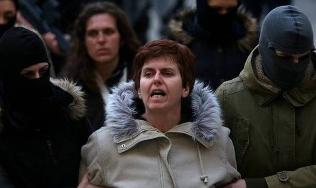 Πόλα Ρούπα: Οι πρώτες εικόνες από την αποφυλάκισή της - Η δράση της, πώς είχε συλληφθεί