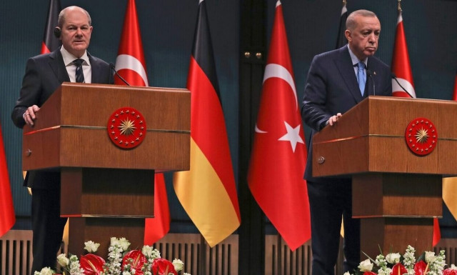 Γερμανία: Στο Βερολίνο ο Ερντογάν - Φόβος για εξωφρενικές δηλώσεις