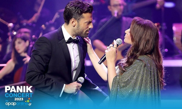 H Καίτη Γαρμπή σε ντουέτο με τον Κωνσταντίνο Αργυρό: Διασκευάζουν το «Χαμένα»