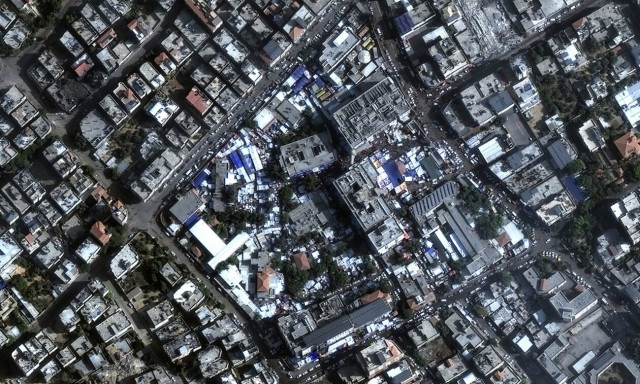 Γάζα: Οι ΗΠΑ επαναλαμβάνουν πως είναι αντίθετες σε αεροπορικούς βομβαρδισμούς εναντίον νοσοκομείων