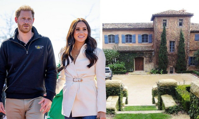 Χάρι – Μέγκαν: Mέσα στην έπαυλη αξίας 14 εκατ. δολαρίων στο Μοντεσίτο - Χλιδή πραγματικού παλατιού
