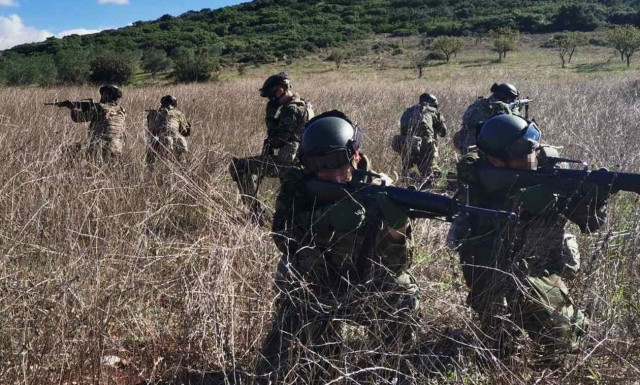 «Ειδικές Επιχειρήσεις» μεταξύ του ελληνικού και του αμερικάνικου στρατού στη Μαγνησία (pics)