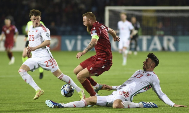 Προκριματικά Euro 2024: «Στοπ» στην Ουαλία από την Αρμενία - Σε μπελάδες οι «Δράκοι»