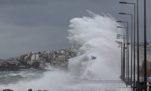 Κακοκαιρία: Κλειστή η πορθμειακή γραμμή Κέρκυρας – Ηγουμενίτσας λόγω ισχυρών ανέμων