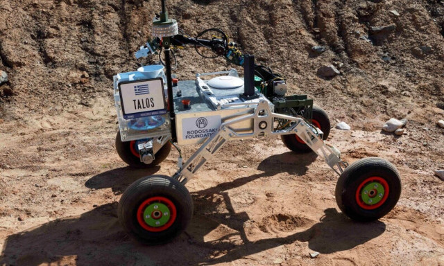 Παγκόσμια διάκριση για την ελληνική ομάδα διαστημικής ρομποτικής Beyond Robotics