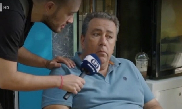 Ανυποψίαστος και χαλαρός τύπος απαντά στη φήμη για τον χωρισμό του: «Δεν το έχουμε πάρει ακόμα»