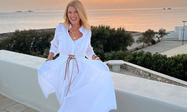 Σοφία Αλιμπέρτη: Tο τελευταίο κλικ του καλοκαιριού και οι διακοπές στην Πάρο