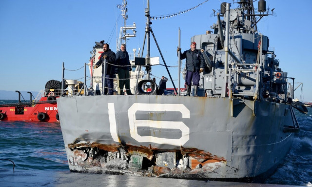 Θεσσαλονίκη: Σε εξέλιξη επιχείρηση στεγανοποίησης του ρήγματος στο «Βέλος» - Δείτε βίντεο