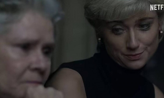 The Crown: Οργή και έντονες αντιδράσεις για το... φάντασμα της πριγκίπισσας Νταϊάνα