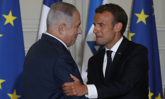 Εμανουέλ Μακρόν: Εγκάλεσε τον Νετανιάχου για τις υπερβολικά υψηλές απώλειες αμάχων στη Γάζα