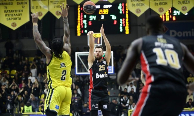 Basket League, Μαρούσι - Ολυμπιακός 83-111: Εμφατική νίκη με «καυτούς» Κάνααν και Πίτερς