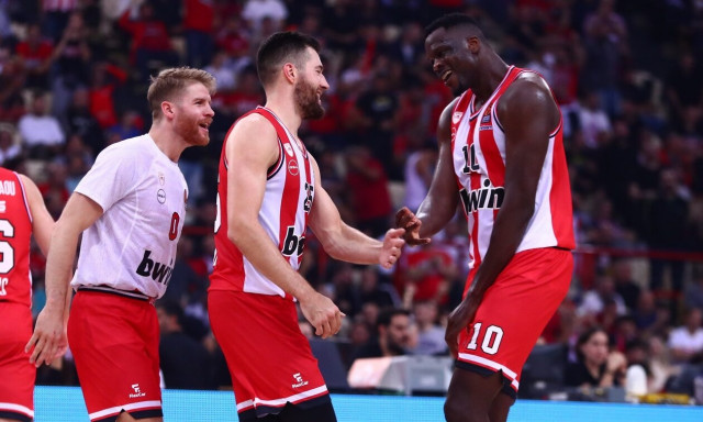 Basket League: «Δοκιμασία» στο Μαρούσι ο Ολυμπιακός - «Εμφύλιος» στην Πάτρα