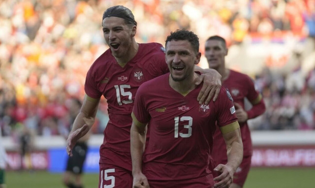 Στο Euro 2024 και η Σερβία των Τζούρισιτς, Μλαντένοβιτς και Ζίβκοβιτς