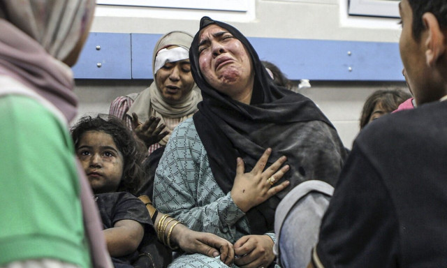 To νοσοκομείο Αλ Σίφα μετατρέπεται σε «ομαδικό τάφο»