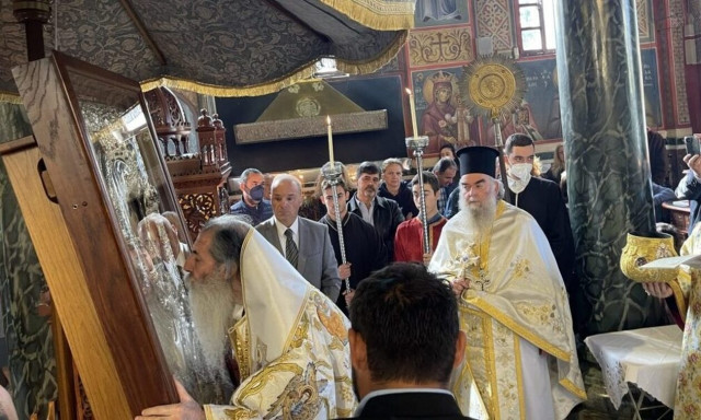 Μητροπολίτης Πειραιώς: «Δεν μπορεί ο θησαυρός να είναι η ύλη και το χώμα»