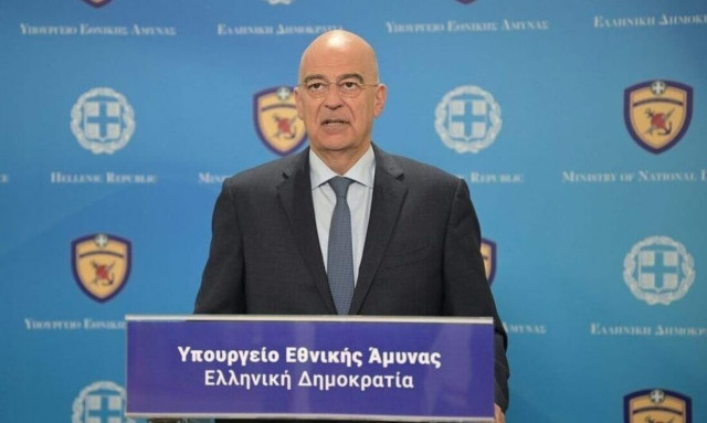 Greece's armed forces are 'a symbol of national presence and survival', Dendias says