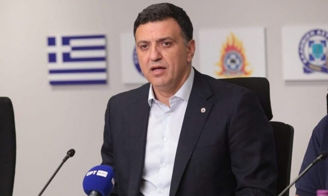 Kikilias: New technologies and innovation will help improve the management of natural disasters