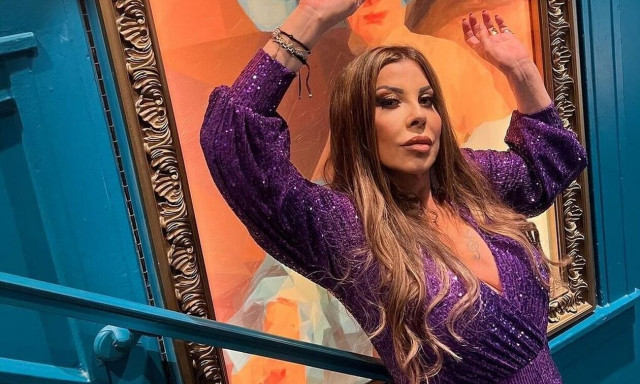 Άντζελα Δημητρίου: Η έκπληξη από τη σκηνή στα γενέθλια της κόρης της