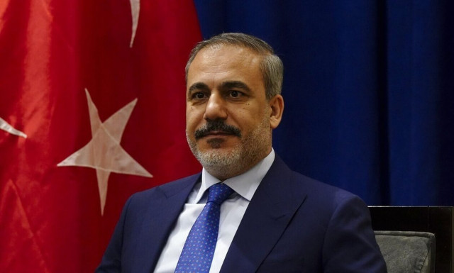 Χακάν Φιντάν: Έμφαση στη δημιουργία μηχανισμού εγγυήσεων για τη Γάζα