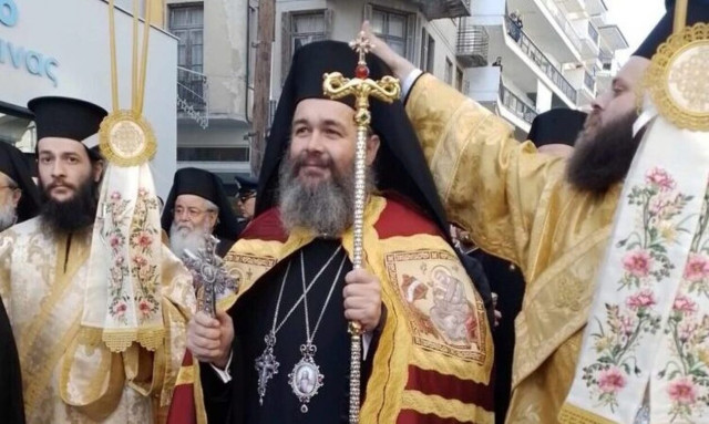 Η ενθρόνιση του Μητροπολίτη Φλωρίνης Ειρηναίου