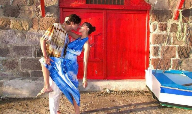 Χαρά Παππά: Η δημόσια εξομολόγηση και το «Σ αγαπώ» για τον σύντροφό της Στέφανο Τσαγκαράκη