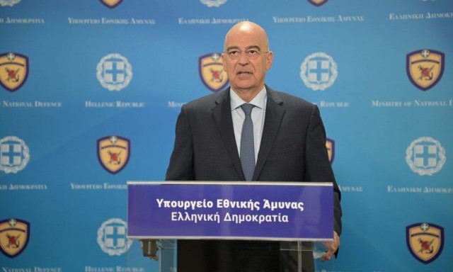 Νίκος Δένδιας: Το μήνυμά του για την Ημέρα Εορτασμού των Ενόπλων Δυνάμεων