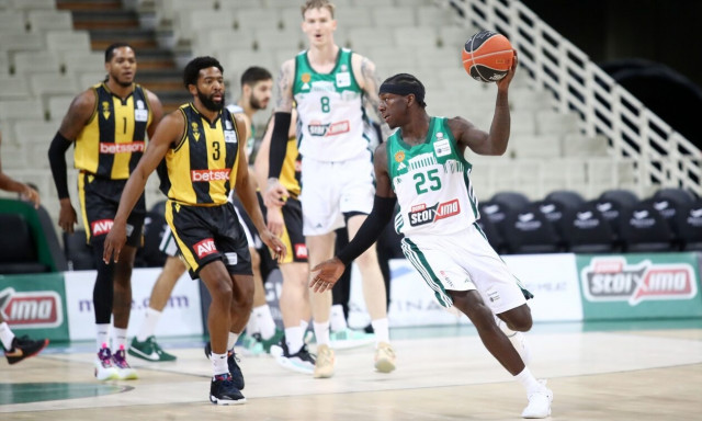 Basket League, Παναθηναϊκός - ΑΕΚ 86-85: Ο Ναν «υπέγραψε» το «7 στα 7» στο ντέρμπι του ΟΑΚΑ