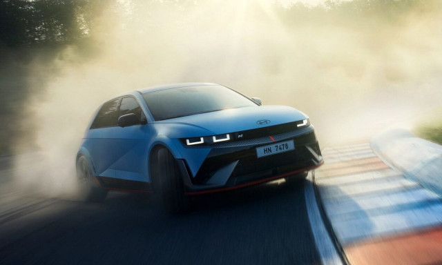 Πως να ντριφτάρεις με το Ioniq 5 N