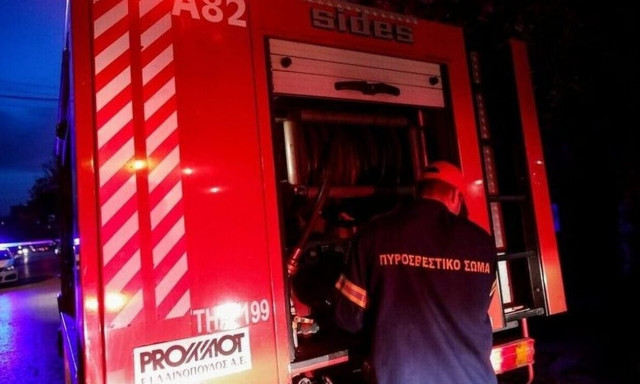 Βέροια: Κάηκε υπνοδωμάτιο -Κινδύνευσε ηλικιωμένος