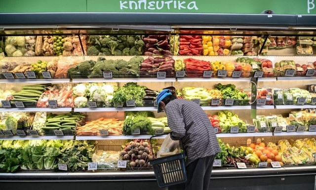 Ακρίβεια: Στα 257 ευρώ η λίστα του σούπερ μαρκετ που κόστιζε 109 πριν από 1,5 χρόνο