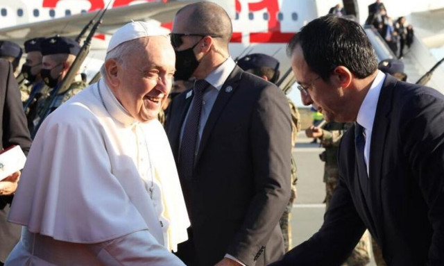 Συνάντηση με τον Πάπα θα έχει ο Νίκος Χριστοδουλίδης