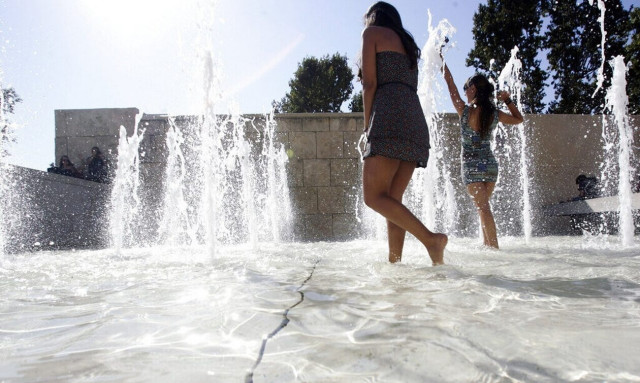 Ρεκόρ ζέστης στη Βραζιλία