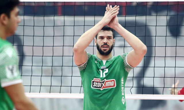 Βόλεϊ: «Αγκαλιά» με την πρόκριση ο Παναθηναϊκός – «Καθαρή» νίκη στο Μπακού