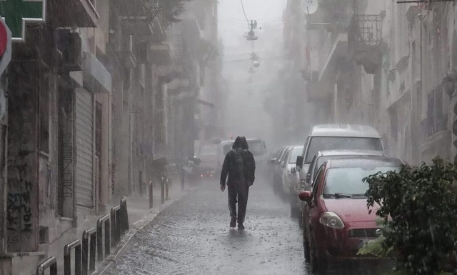 Ο καιρός αύριο: Ισχυρές βροχές και καταιγίδες - Ποιες περιοχές θα επηρεάσουν