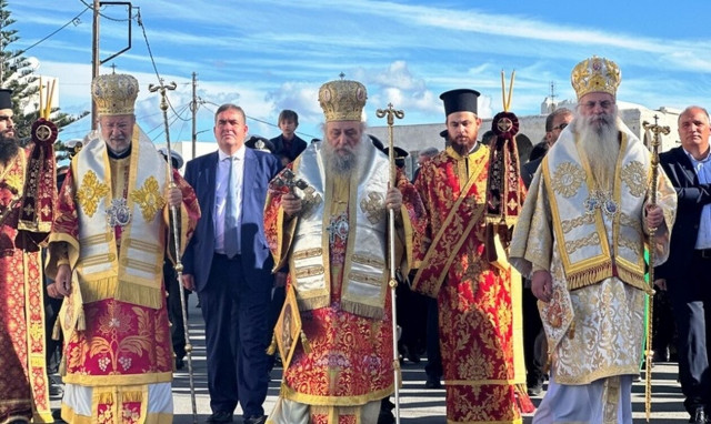 Η Νάξος εόρτασε την Πολιούχο της Παναγία «Χρυσοπολίτισσα»