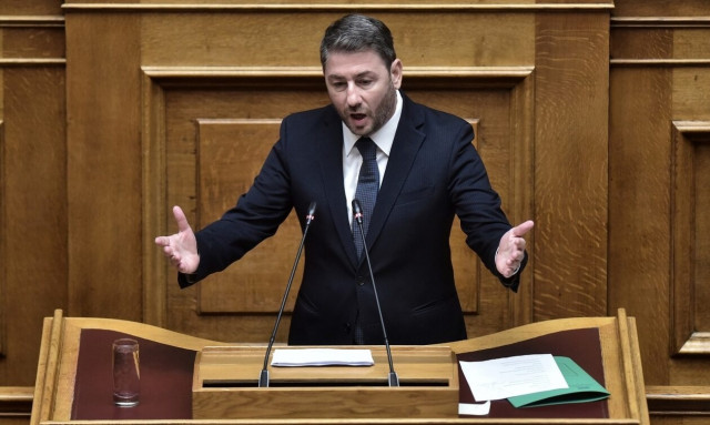 Ο Ανδρουλάκης διεμβολίζει τον ΣΥΡΙΖΑ