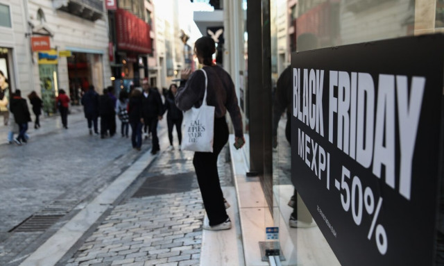 Black Friday: Ανοιχτά τα εμπορικά καταστήματα την Κυριακή 26 Νοεμβρίου