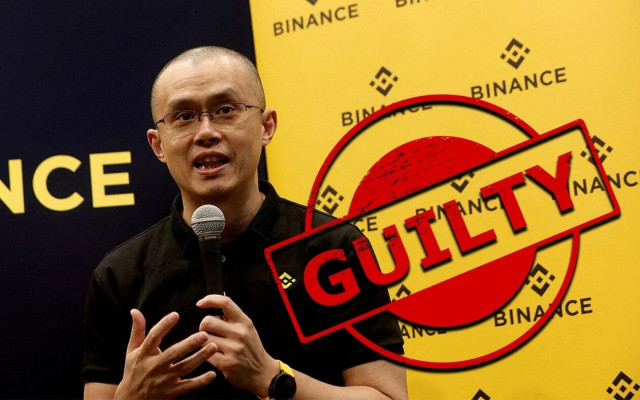 Binance: Παραιτήθηκε ο CEO της εταιρείας δηλώνοντας ένοχος