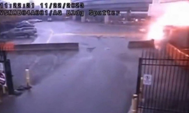 ΗΠΑ: Ο Λευκός Οίκος ενημερώθηκε για την πιθανή τρομοκρατική επίθεση - Η στιγμή της έκρηξης