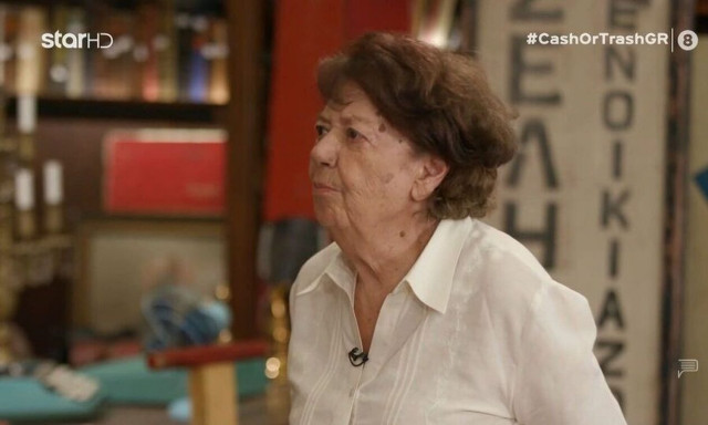 Μαρία Κωνσταντάρου: Πήγε στο Cash or Trash με καθρέφτη τους τέως βασιλιά - «Έχω ανάγκη από χρήματα»