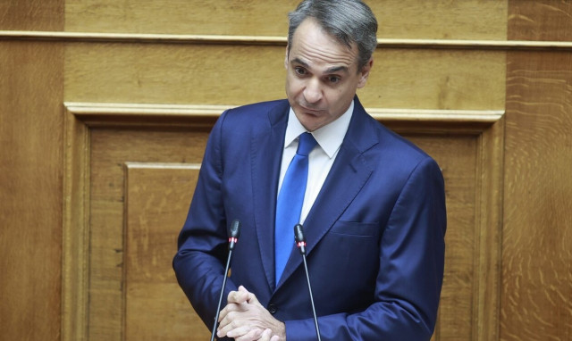 Μητσοτάκης στη Βουλή - Οι τρεις προτεραιότητες και το σχέδιο άμυνας απέναντι στην κλιματική αλλαγή