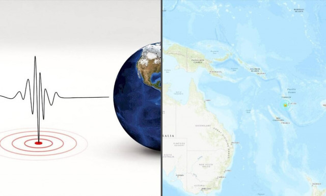 Ισχυρός σεισμός 6,4 με 6,7 Ρίχτερ στο Βανουάτου