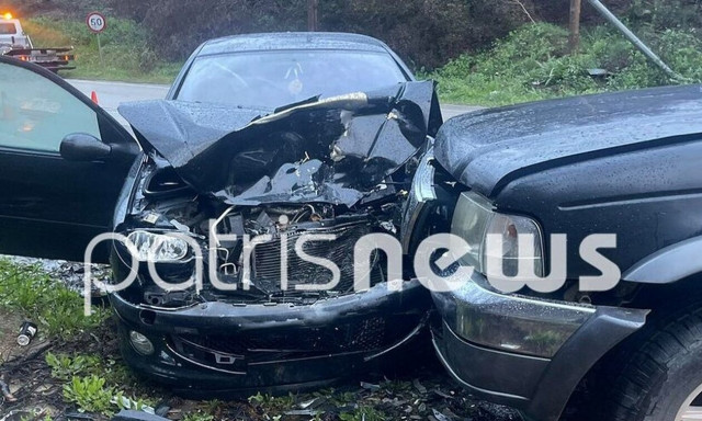 Θανατηφόρο τροχαίο στην Ηλεία – Νεκρή μία γυναίκα μετά από σύγκρουση οχημάτων