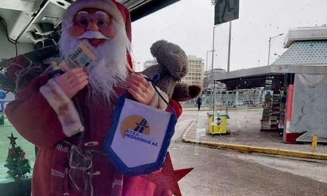 Θεσσαλονίκη: Οδηγός μετέτρεψε αστικό λεωφορείο σε… πολικό εξπρές!