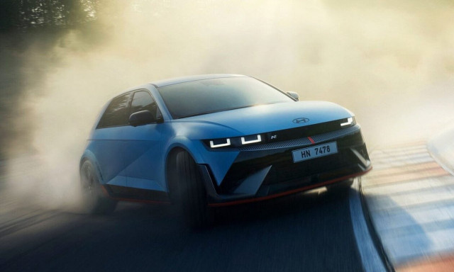 Ντριφτάρει το Hyundai Ioniq 5 N;