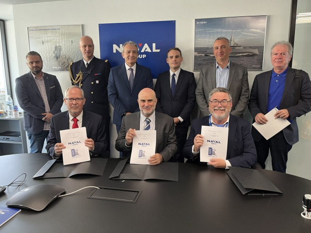 Η Naval Group ενισχύει τη συνεργασία της με το Ελληνικό Εθνικό Κέντρο Επιστημονικών Ερευνών