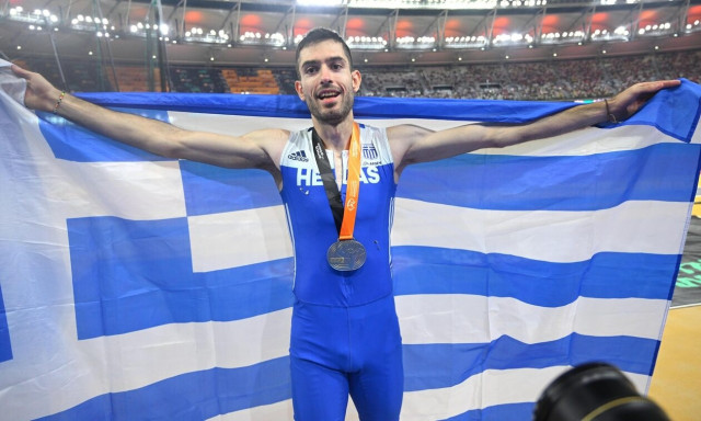 Μίλτος Τεντόγλου: Υποψήφιος για κορυφαίος αθλητής όλων των σπορ για το 2023