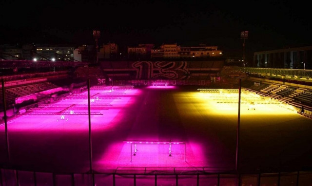 Παναθηναϊκός: Επένδυση με υπερσύγχρονα φωτιστικά για το χορτάρι του «Απ. Νικολαΐδης» (pics)