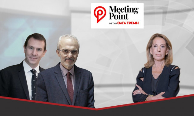 Δουδωνής - Μαύρος στο Meeting Point: «Μεγαλύτερη η δυναμική του ΠΑΣΟΚ από την πτώση του ΣΥΡΙΖΑ»